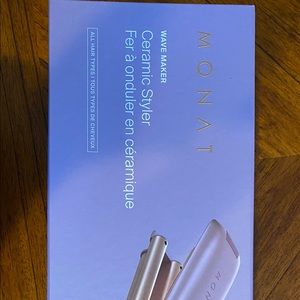 Wave maker hair styling tool